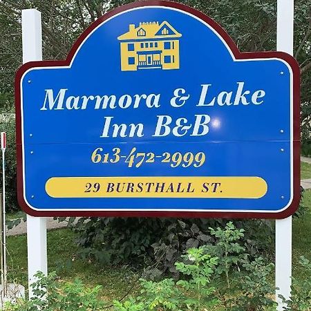 Marmora&Lake Inn Bagian luar foto