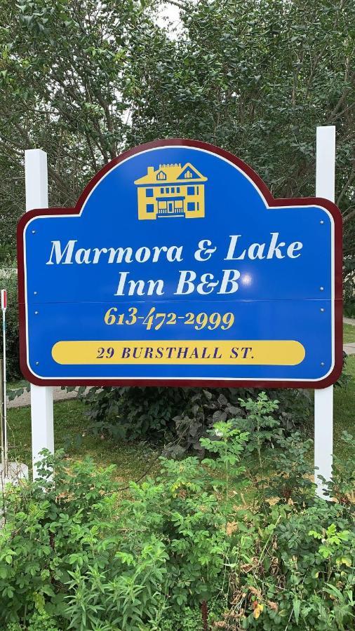 Marmora&Lake Inn Bagian luar foto